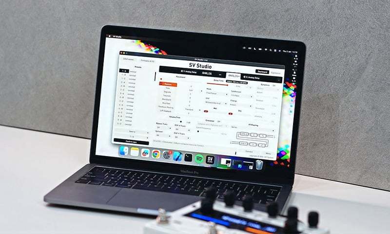 GFI System Solis Ventus Reverb and Delay ディレイ リバーブ