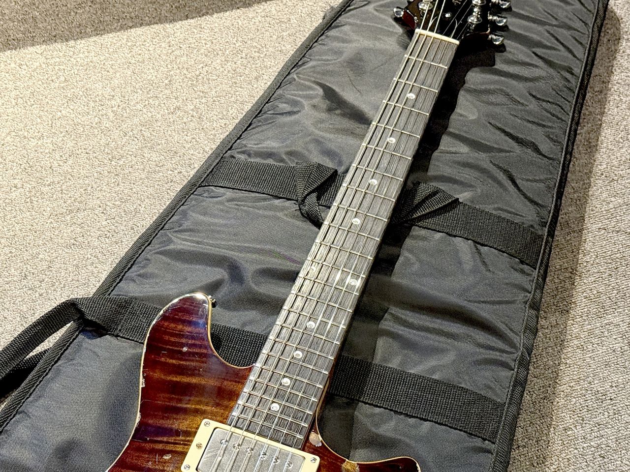 ESP Potbelly Amber Cherry Sunburst（中古）【楽器検索デジマート】