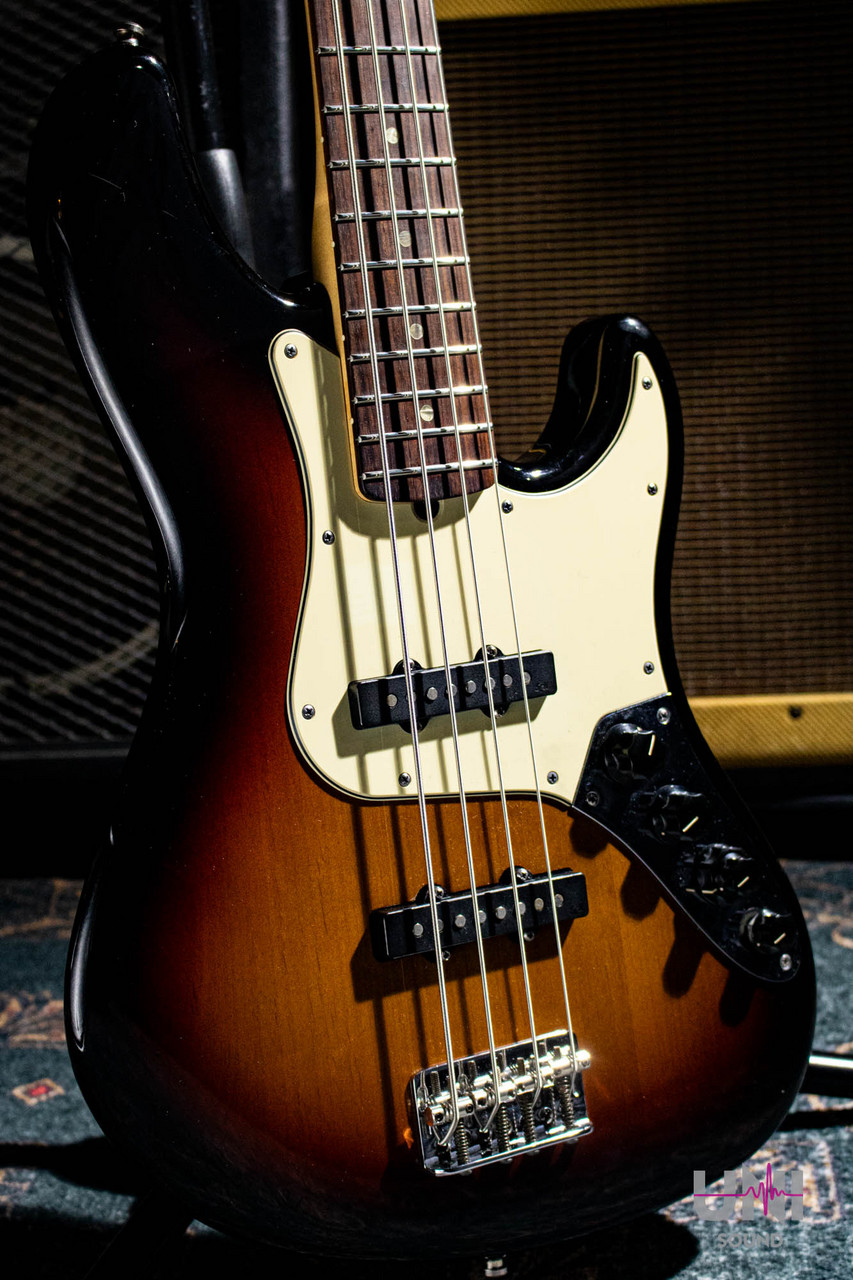Fender American Deluxe Jazz Bass V プリアンプ - メルカリ