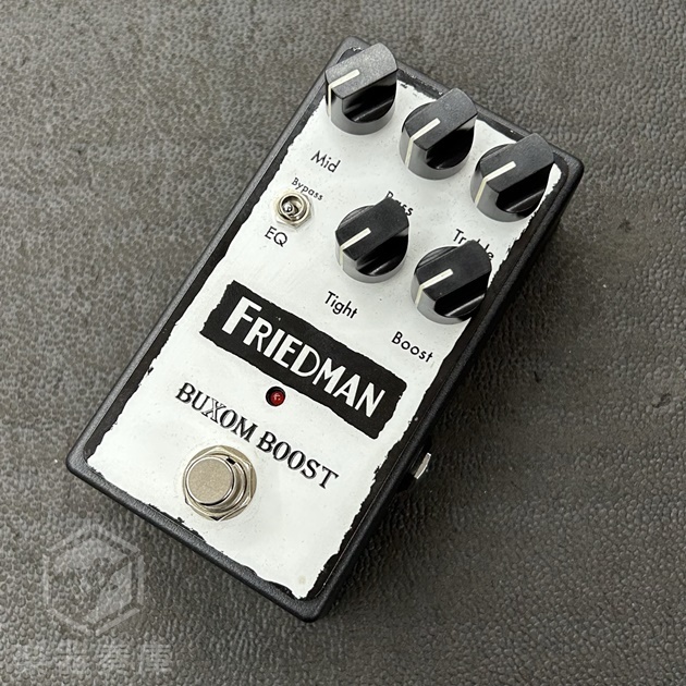 Friedman Buxom Boost（中古）【楽器検索デジマート】