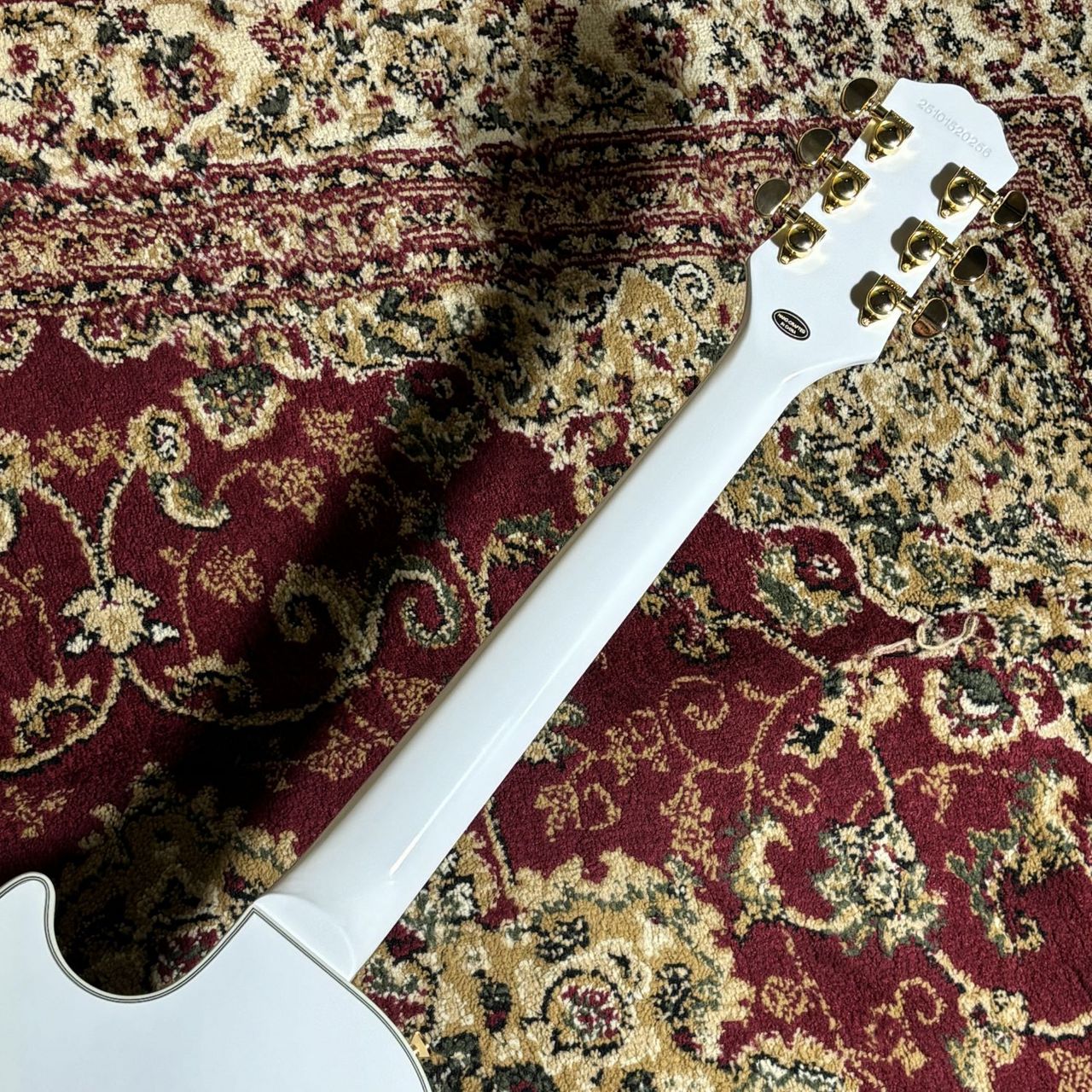 Epiphone Les Paul Custom Alpine White エレキギター レスポール