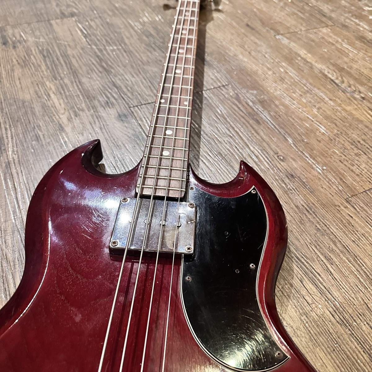 Greco EB-270 Cherry Red 1970年代前期 Electric bass （中古/送料無料