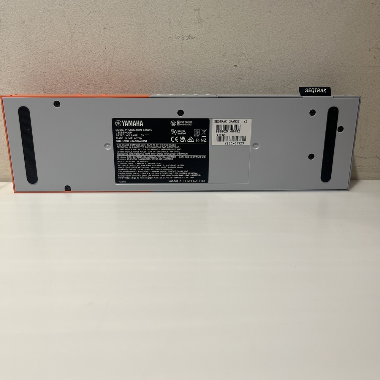 YAMAHA 【USED】SEQTRAK ORANGE/現物写真（中古/送料無料）【楽器検索