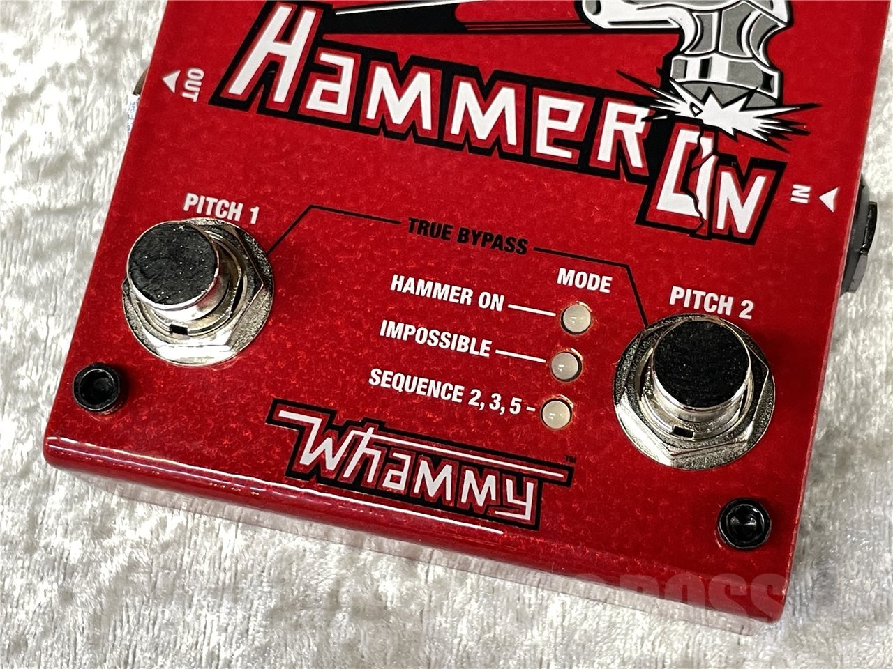 DigiTech HammerOn（新品/送料無料）【楽器検索デジマート】