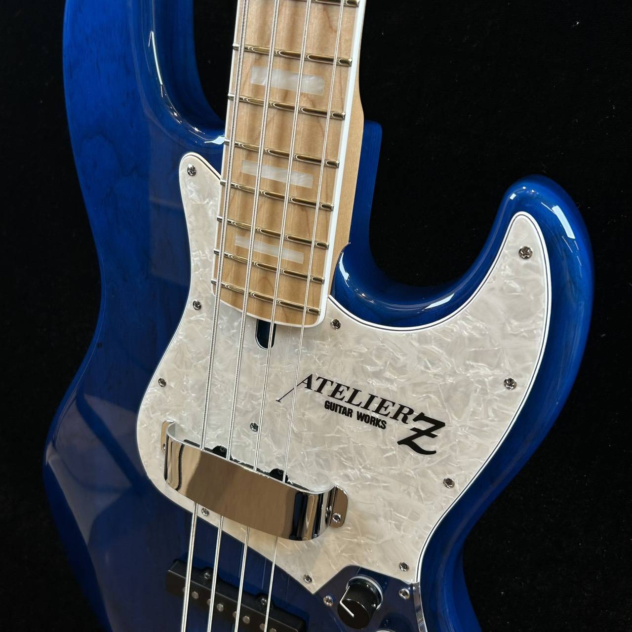 ATELIER Z M#245 CTM - Transparent Blue / Maple (Matching Head