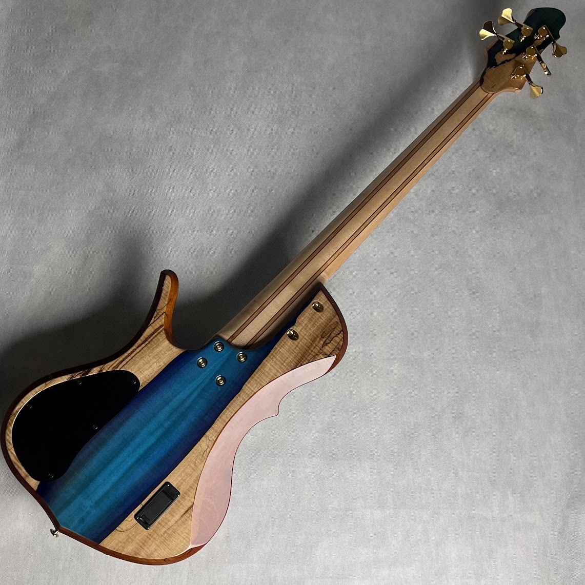 Yellow Gem Guitars Regent-5 prototype 4th ver. beveled cut（新品