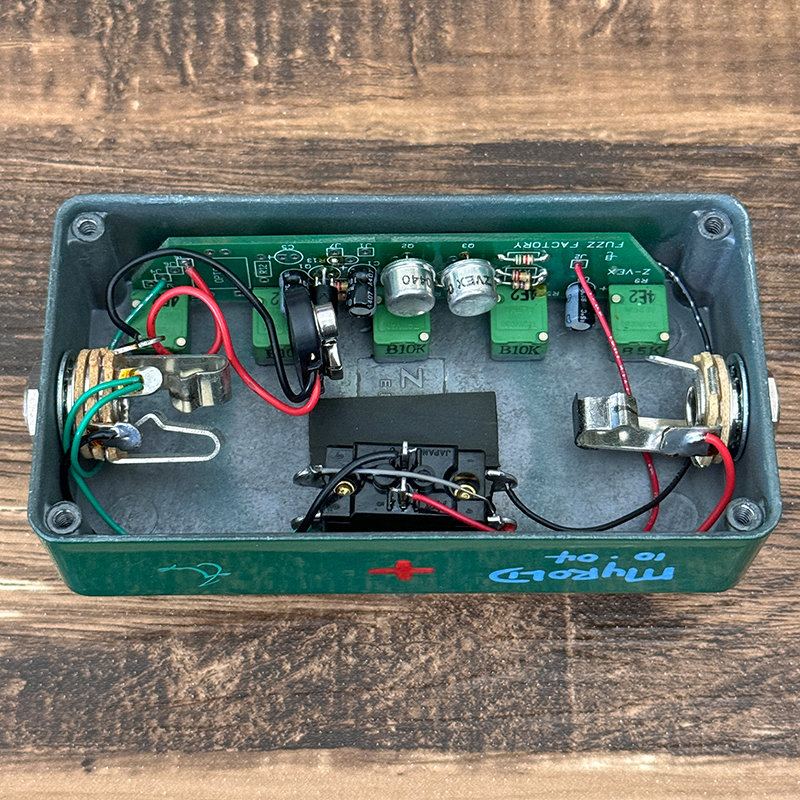 Z.Vex 2004 Fuzz Factory Hand Painted（中古）【楽器検索デジマート】