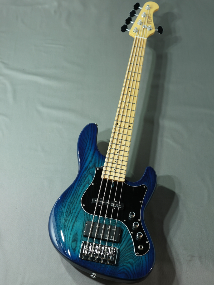 FUJIGEN(FGN) J-Standard JMJ52-ASH-M / SBB 【ダウンチューニングにも最適】【5弦】【重量4.85kg】（新品）【楽器検索デジマート】