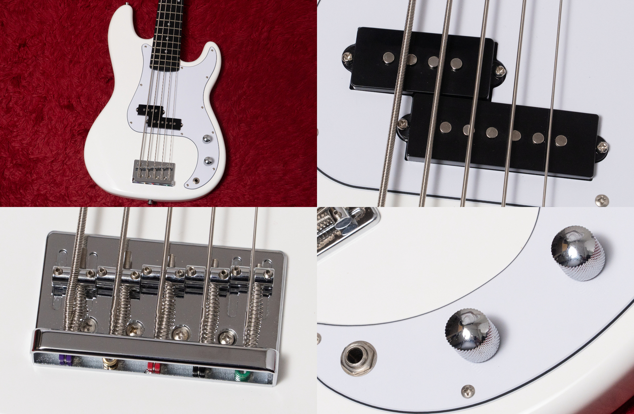 woofy basses ONE series Woo 5 White 4.115kg【GIB横浜】（中古/送料