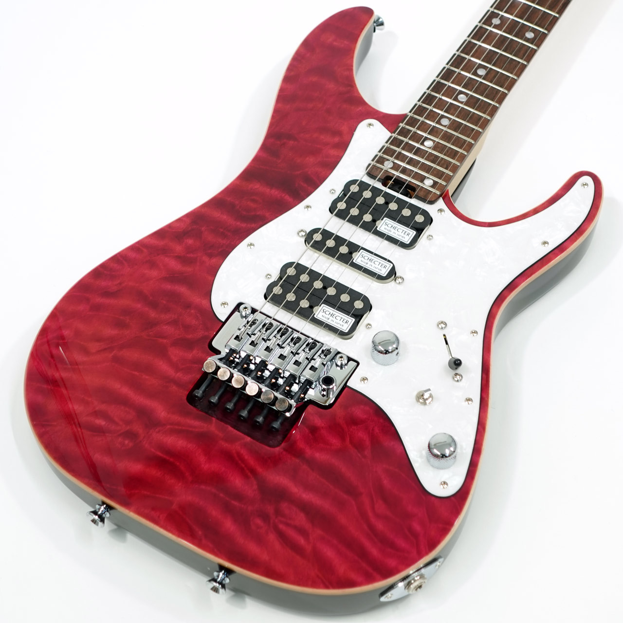 SCHECTER SD-2-24-AL / Pink / Rosewood Fingerboard（新品/送料無料