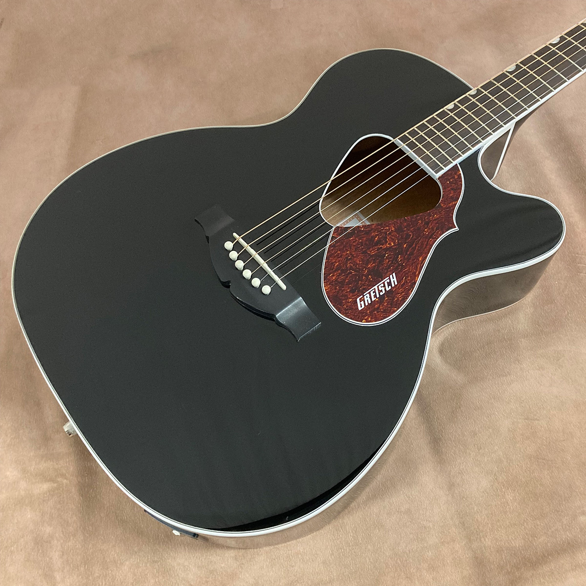 キナリ・ベージュ GRETSCH グレッチ エレアコ g-5013ce blk