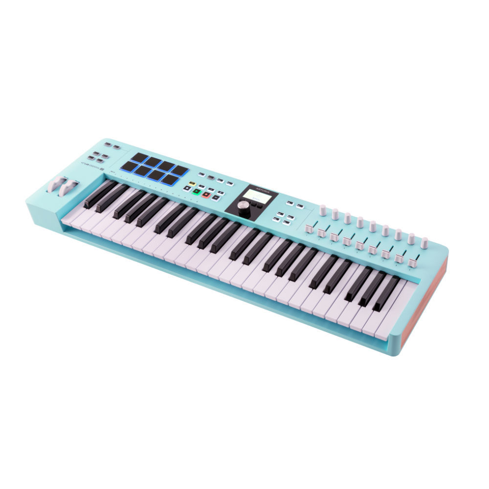 Arturia KeyLab Essential 49 mk3 Aquamarine 49鍵 MIDIキーボード