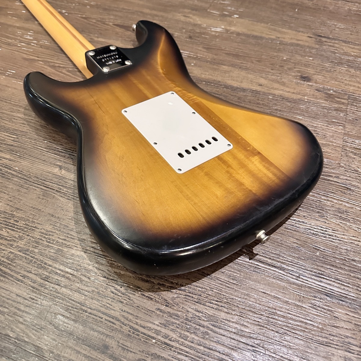 Aria Pro II ST-500 1977年製 Stagecaster タバコブラウン マツモク