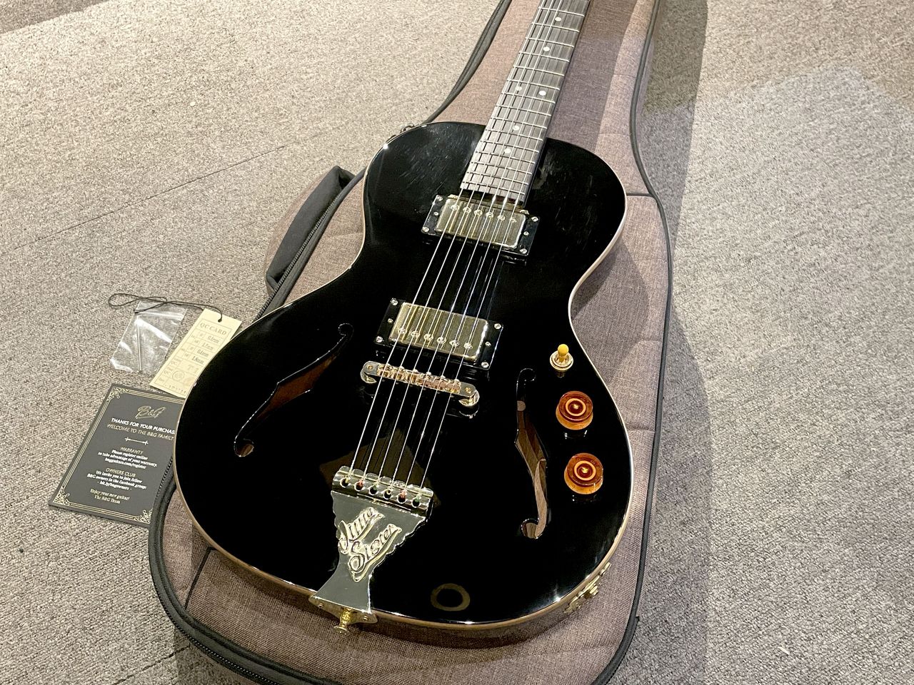 B&G Guitars Little Sister Cross Roads Midnight Ocean（中古）【楽器 ...