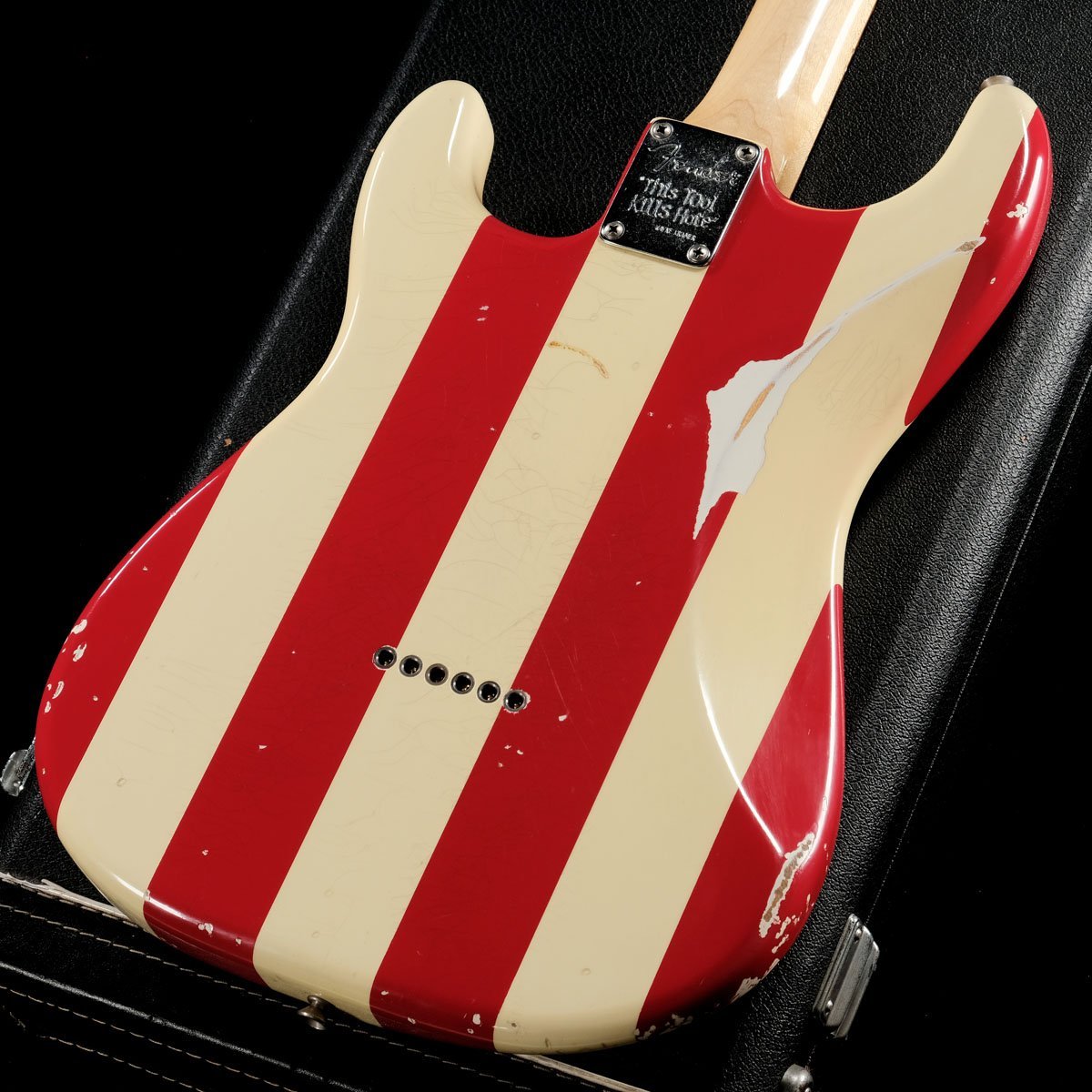 Fender Wayne Kramer Signature Stratocaster Stars and Stripes