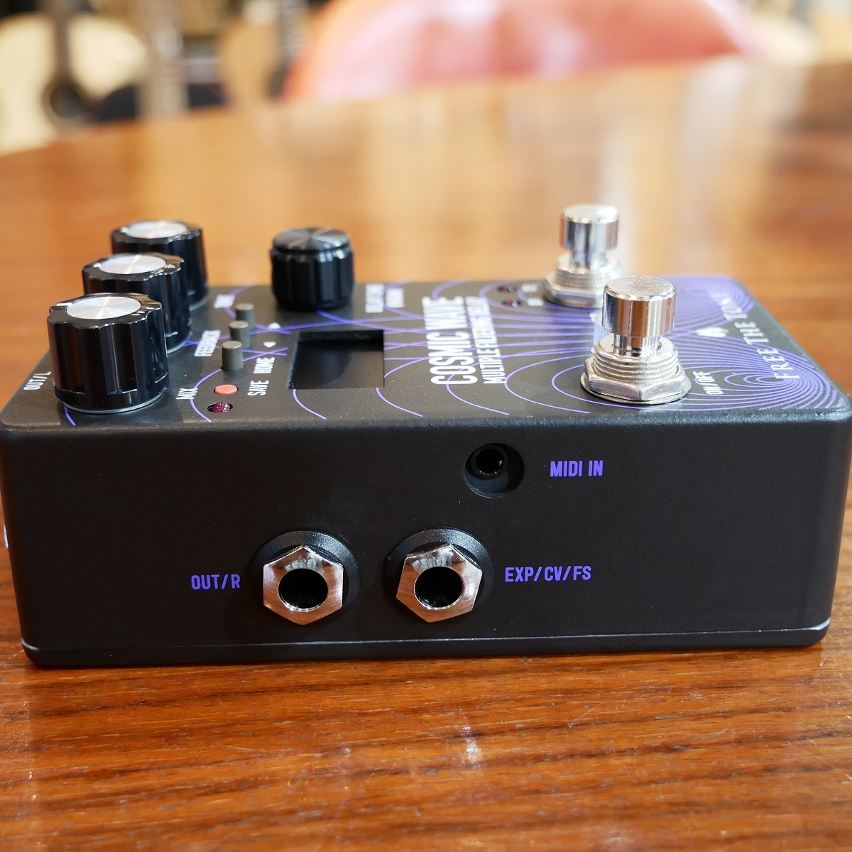 Free The Tone COSMIC WAVE / CW-1Y 【MULTIPLE FILTERING DELAY