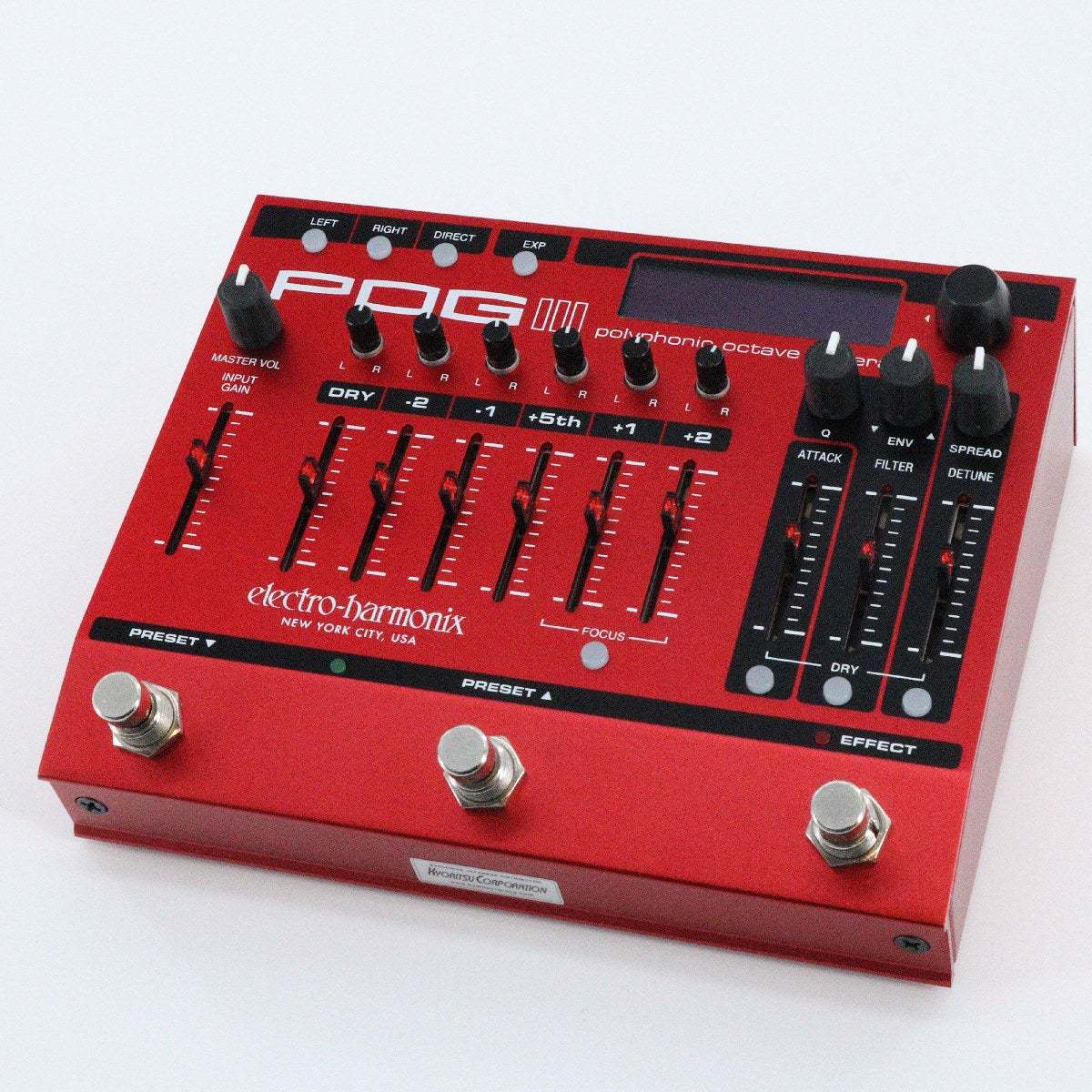 Electro-Harmonix POG3 Polyphonic Octave Generator 【渋谷店】（中古