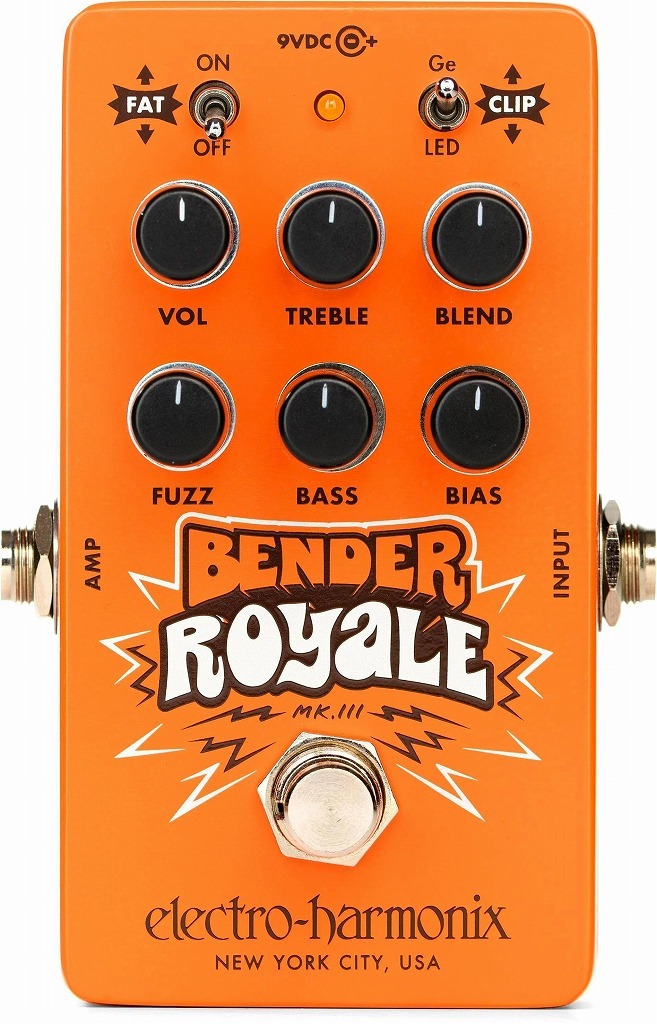 Electro-Harmonix BENDER ROYALE Germanium Fuzz ファズ エレクトロ
