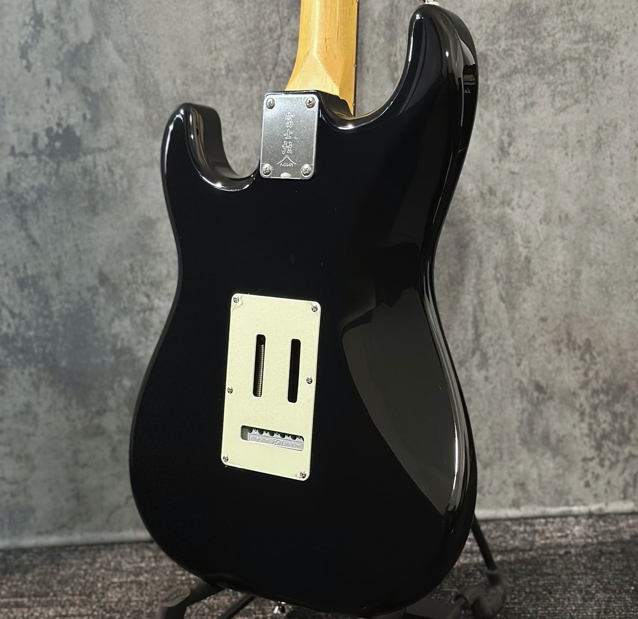 FUJIGEN(FGN) 【ピックガードカスタム】NST200RAL -Black- #A250032