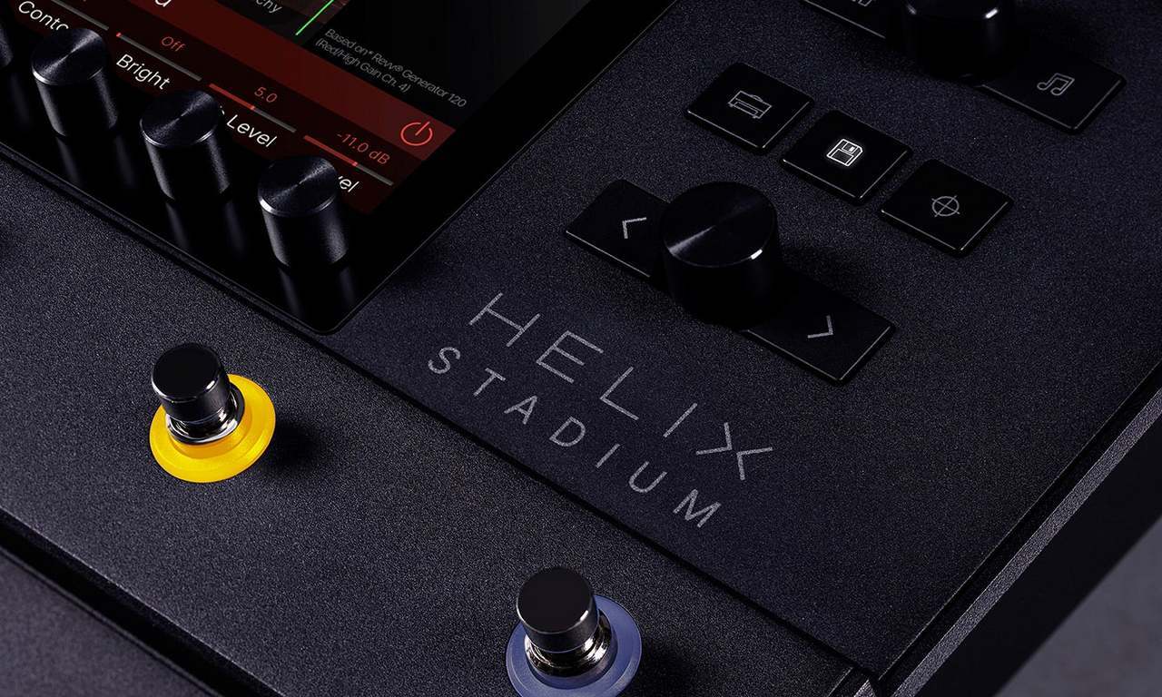 LINE 6 Helix Stadium XL Floor アンプ/エフェクトプロセッサー ライン
