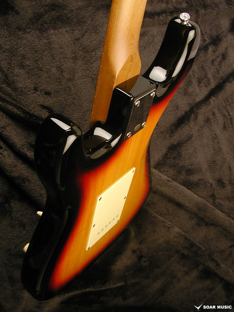 Bacchus BST-2-RSM/M 3TS 3トーンサンバースト ユニバース