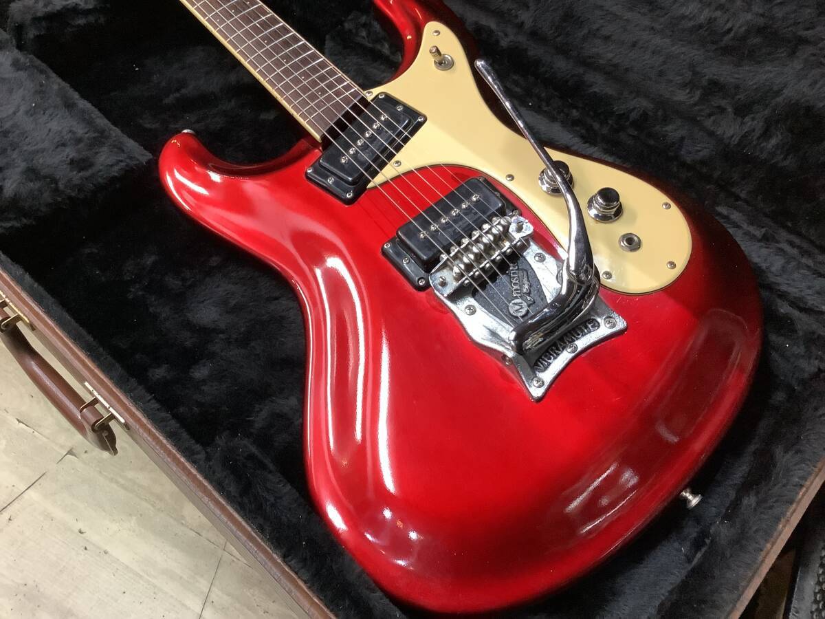 ベンチャーズモデル　モズライト65年モデル Mosrite USA The Ventures Model 65 モズライトUSA 65