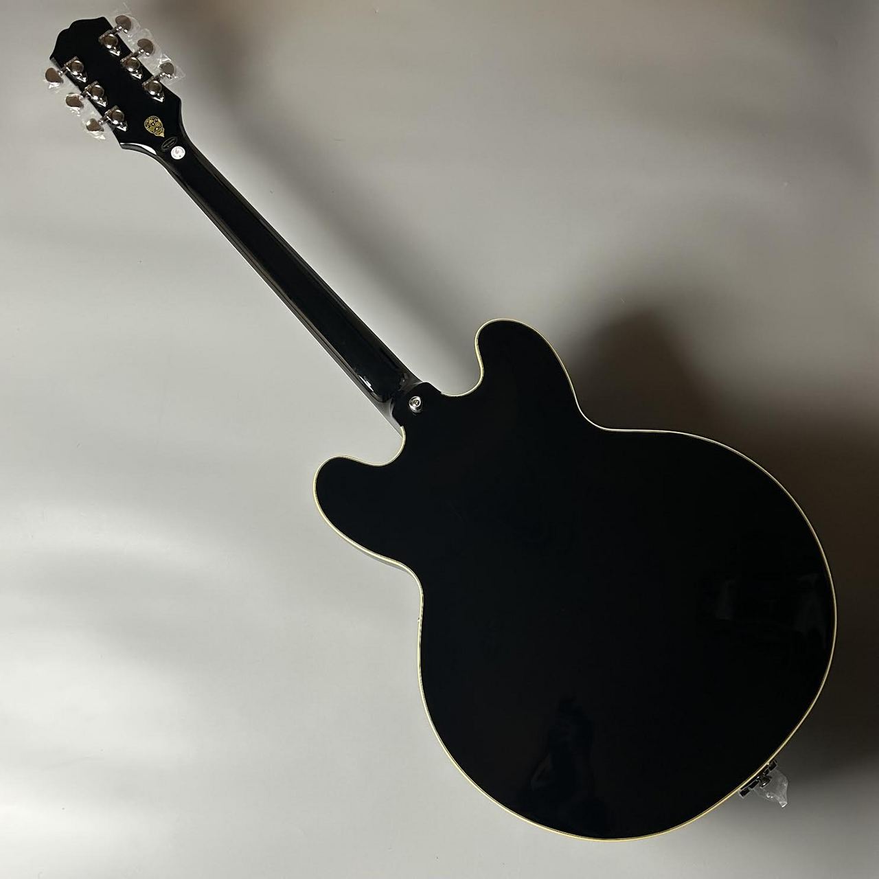 Epiphone 【現物画像】Shinichi Ubukata ES-355 Ver.02 Ebony エレキ