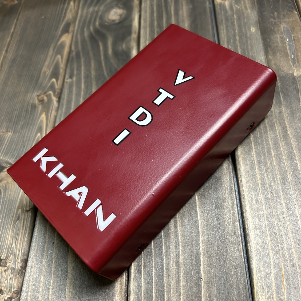 DTM・DAW KHAN AUDIO VTDI STUDIO QUALITY TUBE WARMTH // Khan Audio VTDI - YouTube