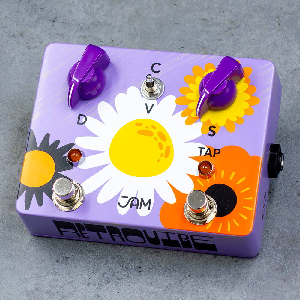 JAM pedals RetroVibe mk4【KEY-SHIBUYA EARLY SUMMER SALE ~6/30(火