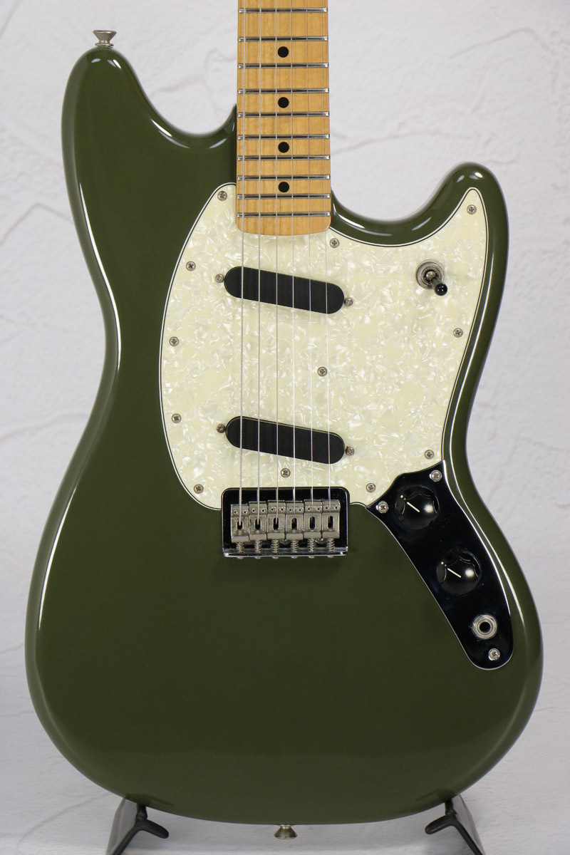 Fender Player Mustang MN Olive 【名古屋栄店】（中古/送料無料