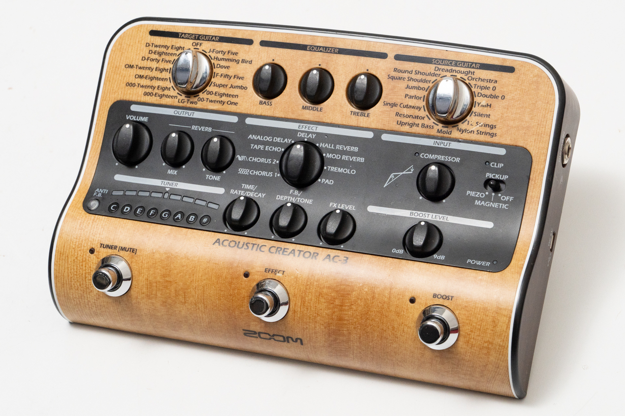 ZOOM AC-3 Acoustic Creator【GIB横浜エフェクター館】（中古/送料無料
