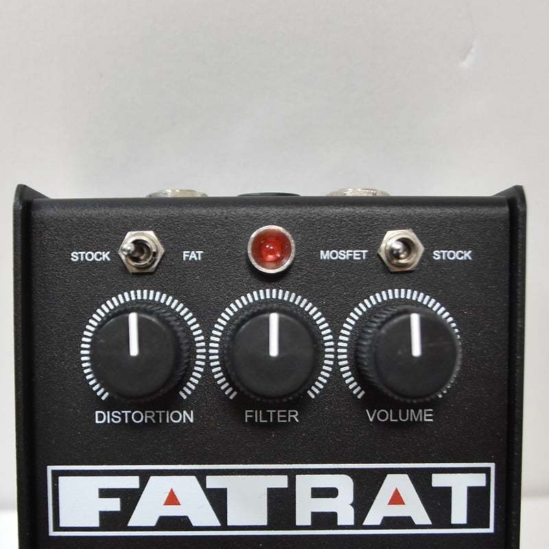 FAT RAT ギターエフェクター Pro Co FAT RAT ディストーション ギターエフェクター（新品