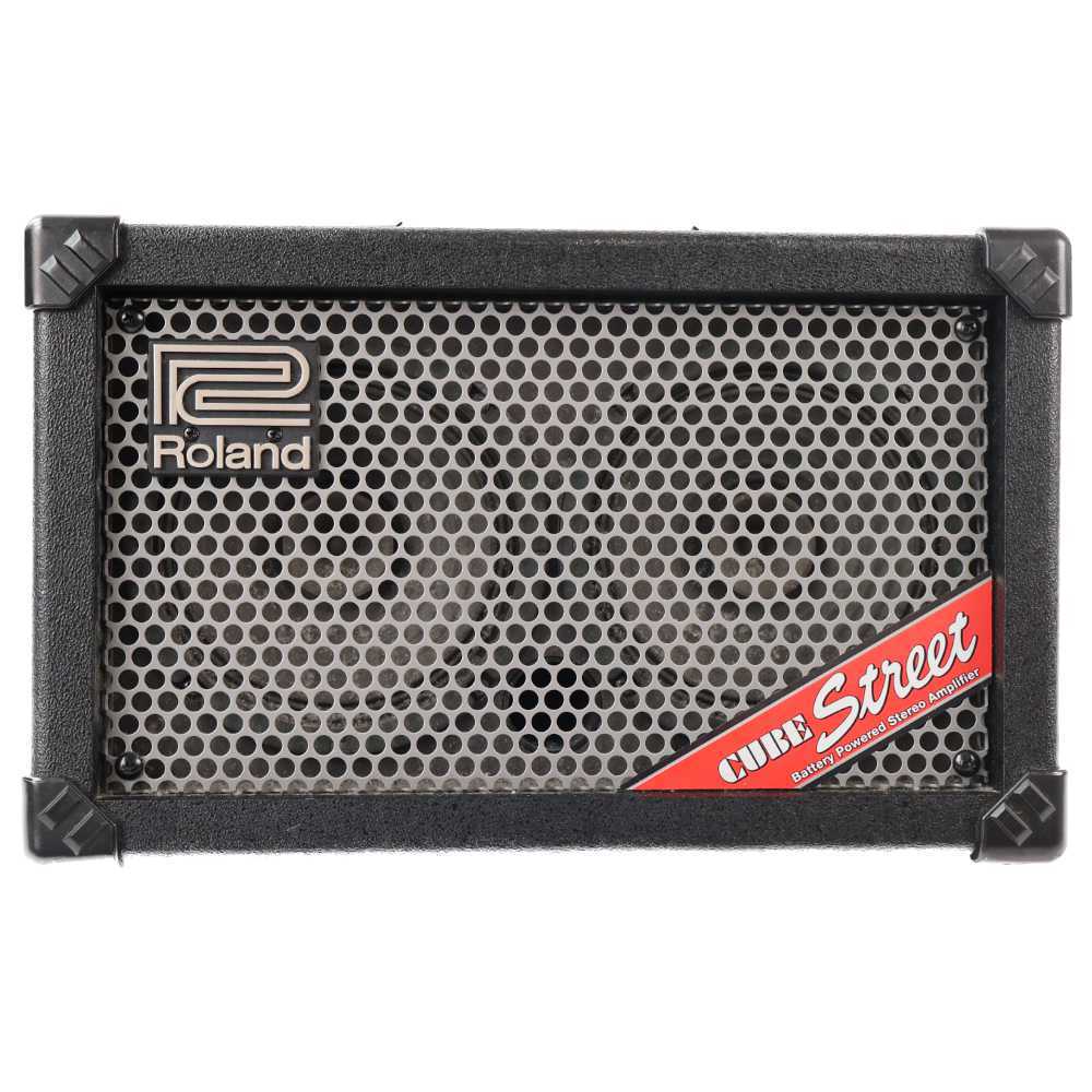 CUBE Street アンプ ROLAND ( ローランド ) CUBE Street Red ポータブルギターアンプ