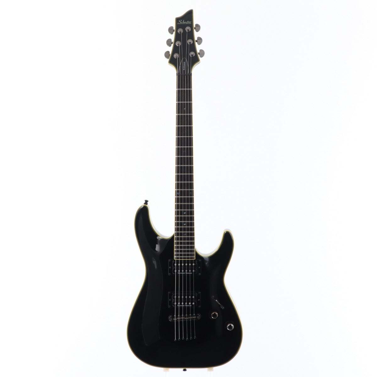 Schecter AD-C-1-BJ エレキギター SCHECTER AD-C-1-BJ Black 【梅田店】（中古/送料無料）【楽器検索