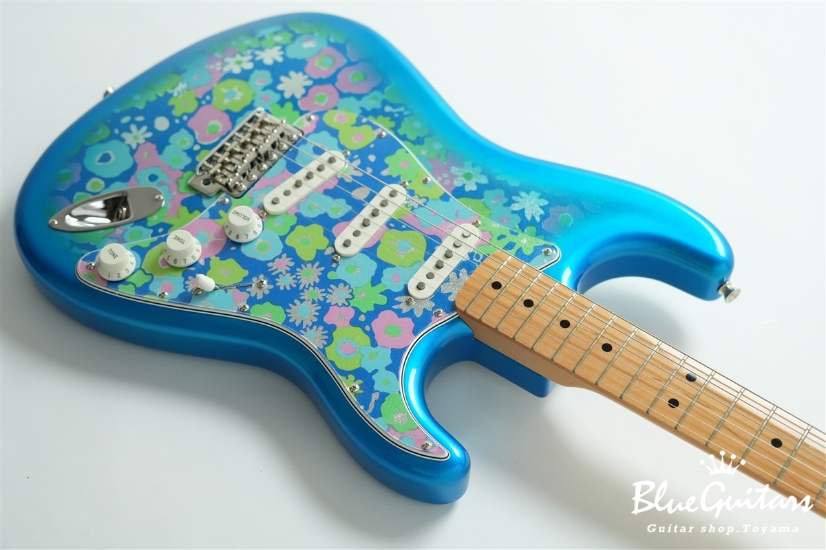 Fender Made in Japan Limited Stratocaster - Blue Flower（中古/送料