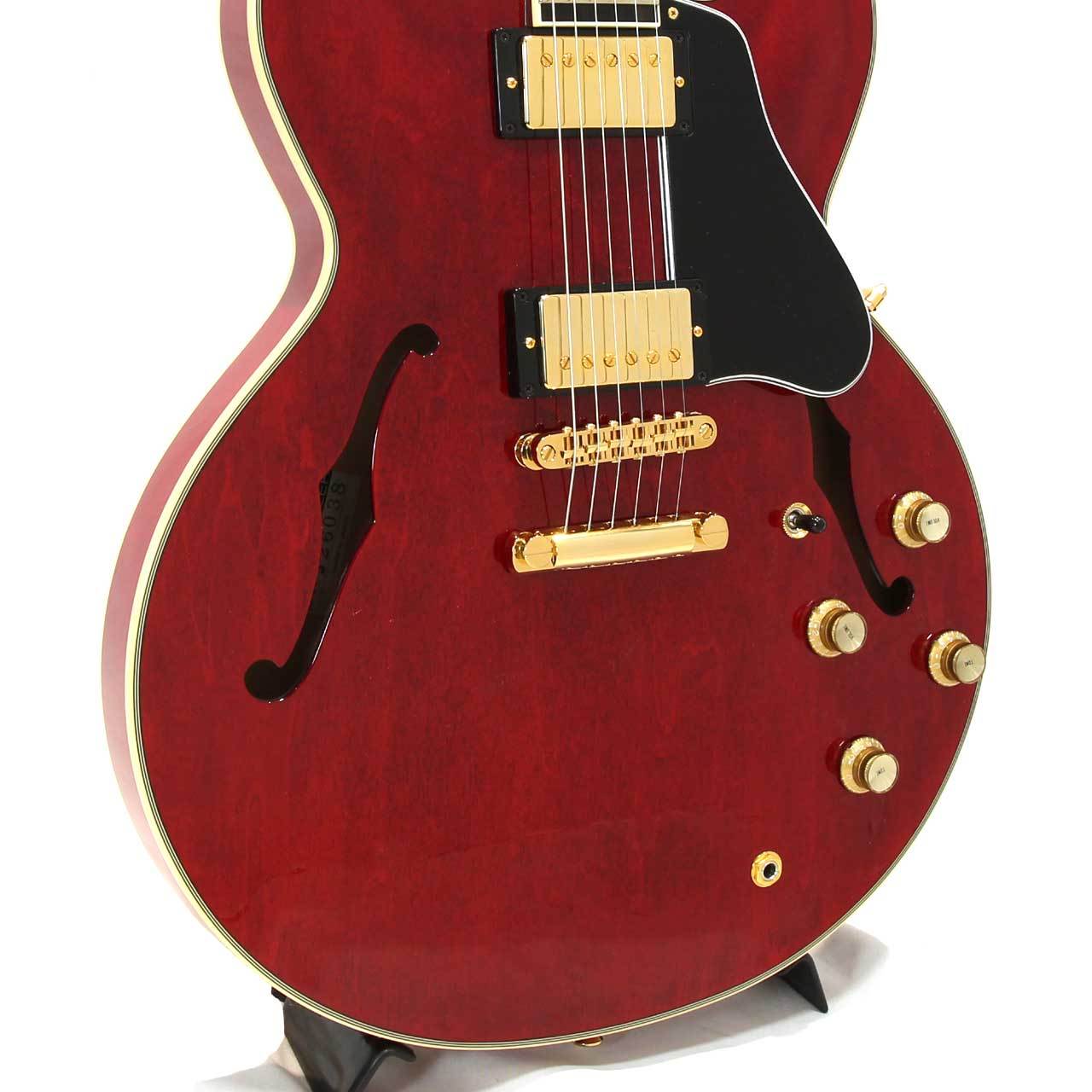 James Tyler Japan JSHG James' Semi-Hollow Grail / Cherry Red