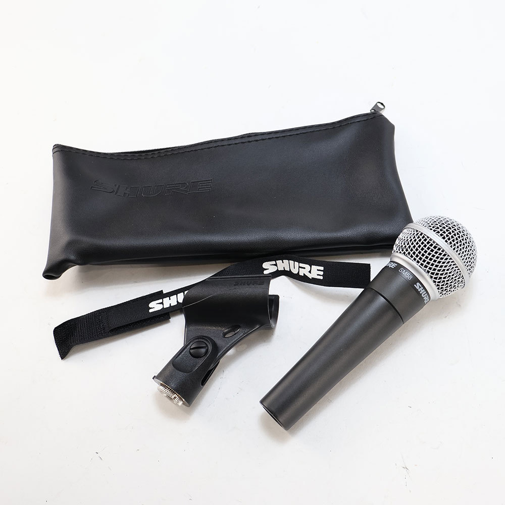 SHURE SM58 ダイナミックマイク 正規品 完品 シュア ゴッパ　極美品 Shure 【中古】 マイク ダイナミックマイク ボーカル用 SHURE SM58