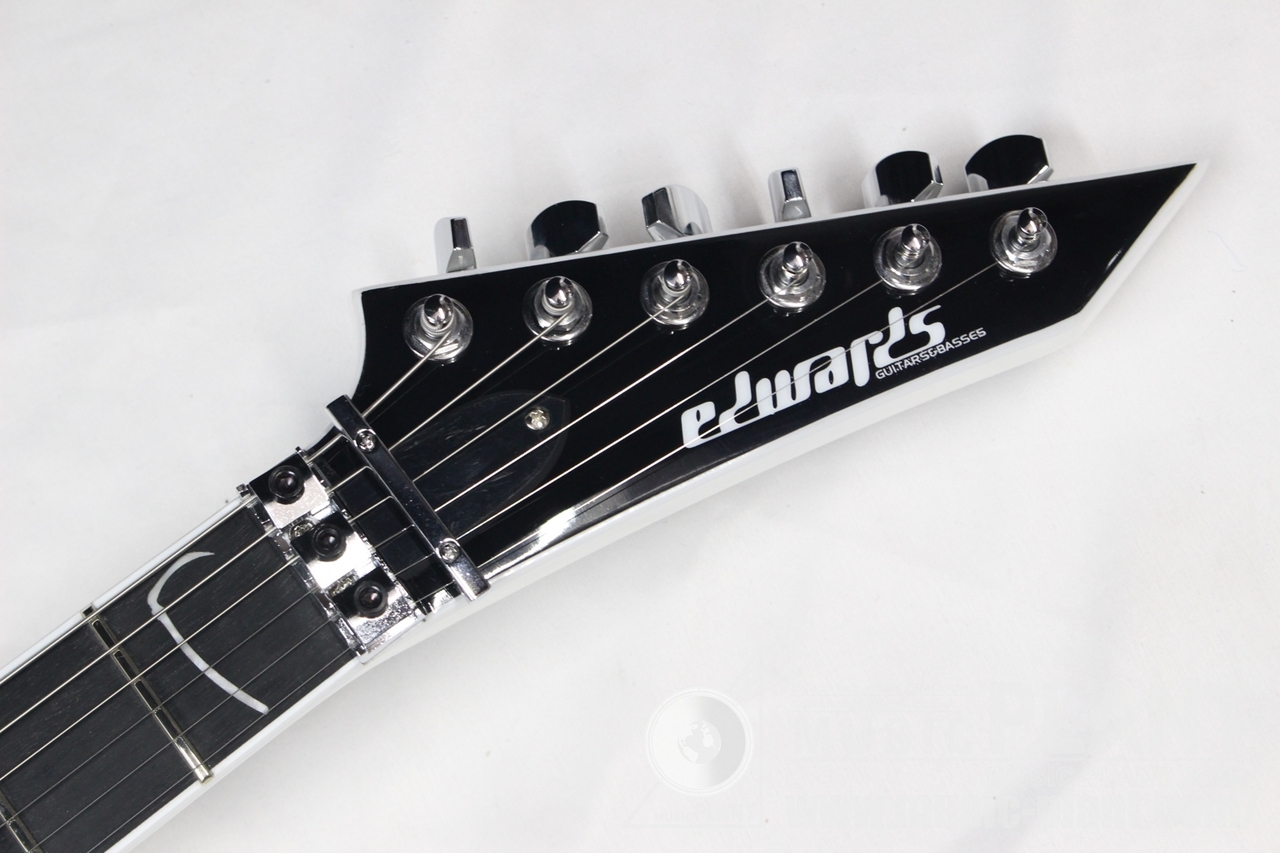 EDWARDS E-ALEXI SCYTHE WH/BK（新品/送料無料）【楽器検索デジマート】