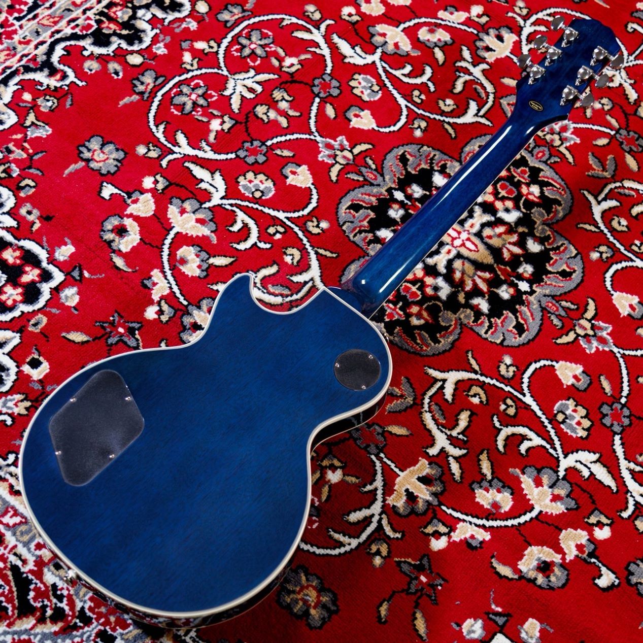 ギター Epiphone Les Paul Quilt Viper Blue Epiphone Les Paul Custom Quilt Viper Blue 【島村楽器限定販売