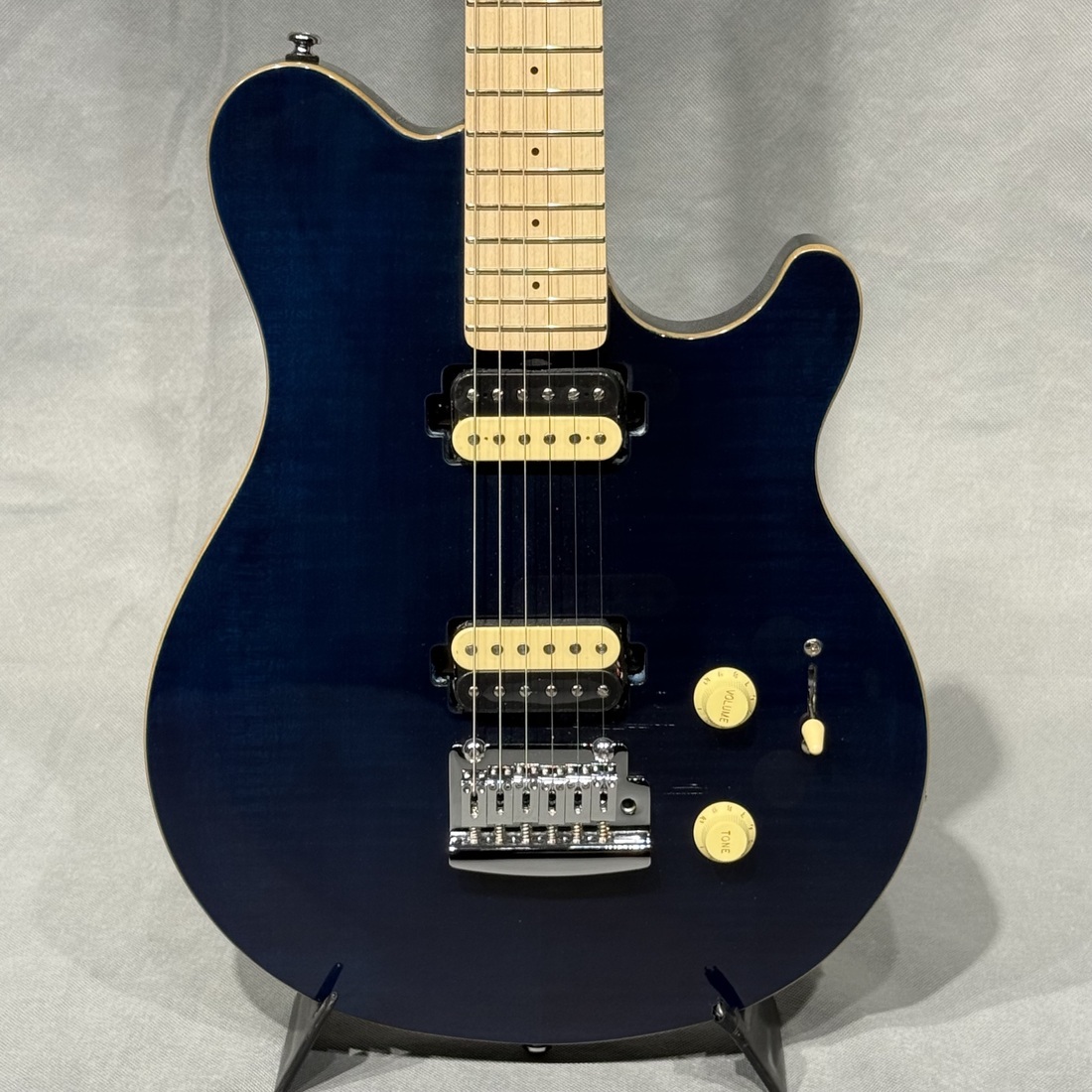 新品 STERLING by Musicman SUB AX3FM-M1 NBL Sterling by MUSIC MAN AXIS S.U.B. AX3FM NBL M1 Neptune Blue