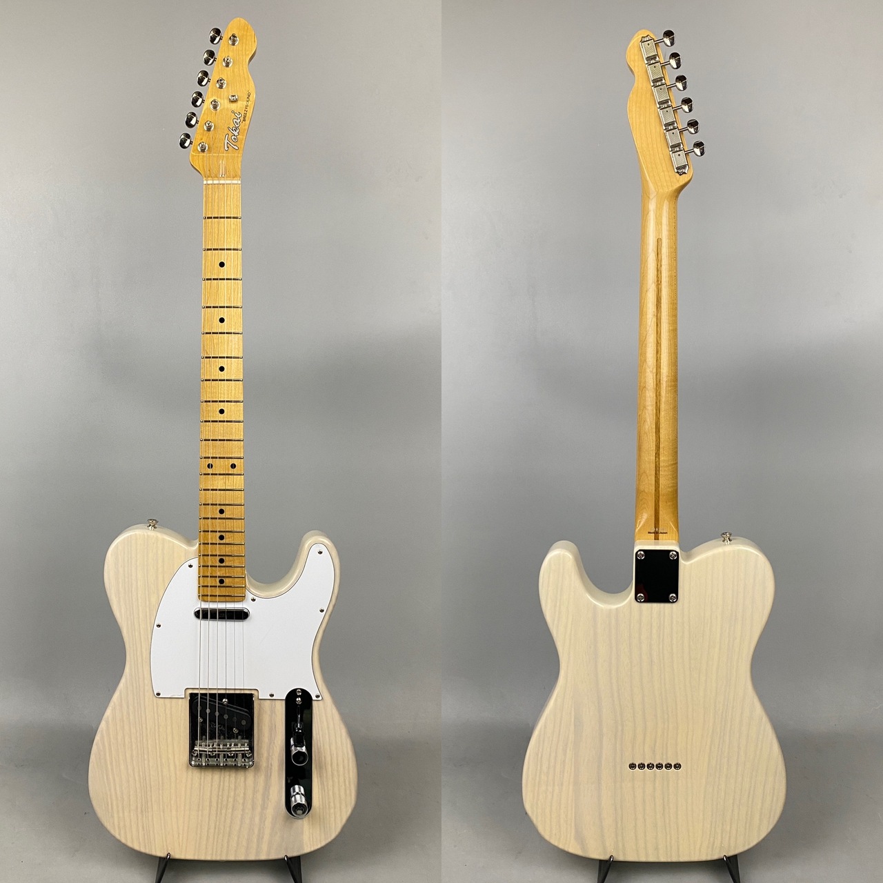 ち*わ様 【プロ調整済み】Tokai ATE-102/R blonde Tokai ATE-102 US Blonde 2023年製（中古/送料無料）【楽器検索