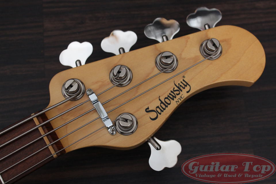Sadowsky NYC Vintage 5string J Bass Pelham Blue '17（中古）【楽器