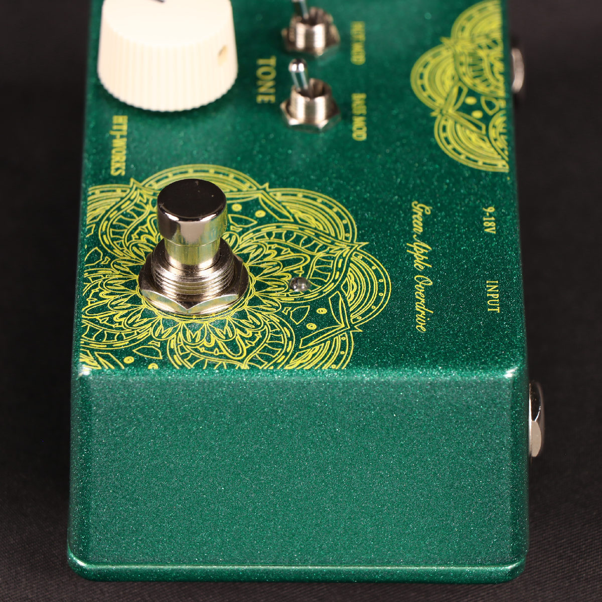 HTJ-WORKS Green Apple Overdrive オーバードライブ 日本製 Made in