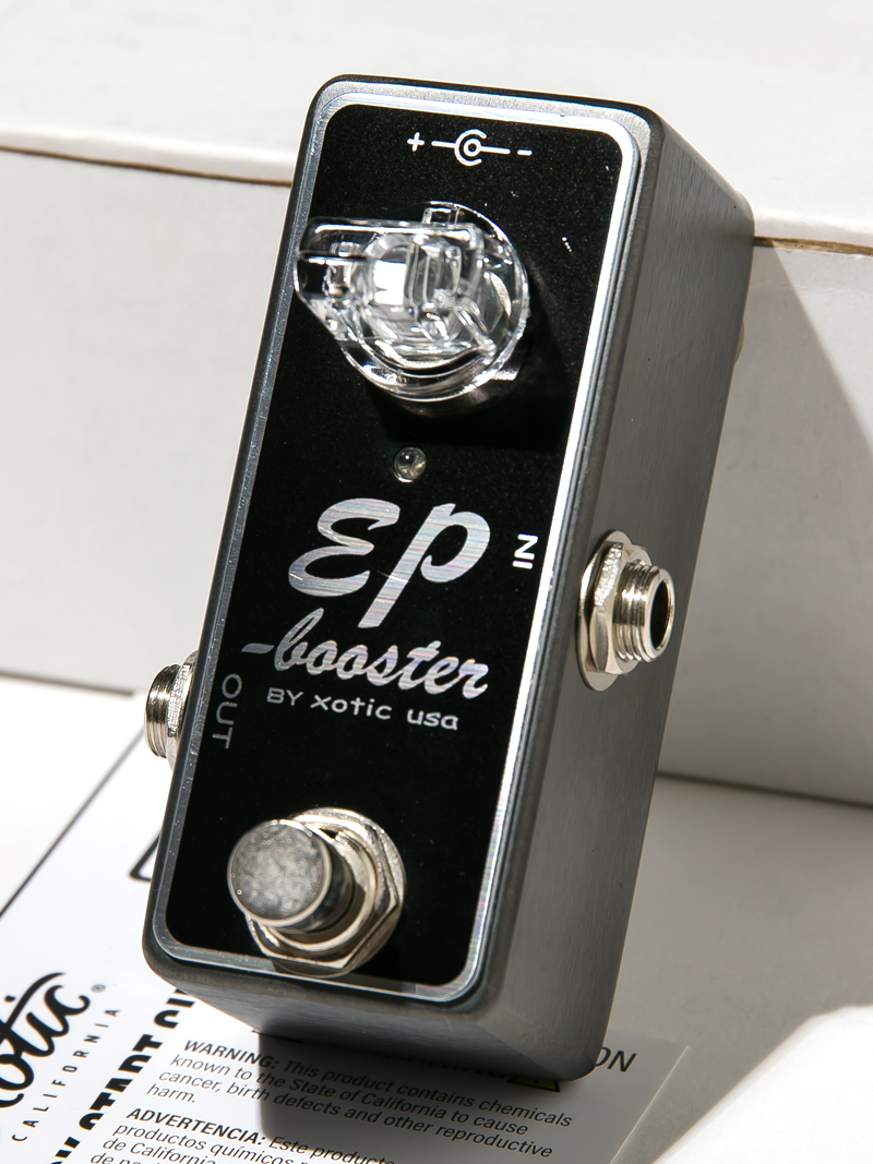Xotic EP Booster　EPブースター　中古 Xotic EP-Booster（中古）【楽器検索デジマート】