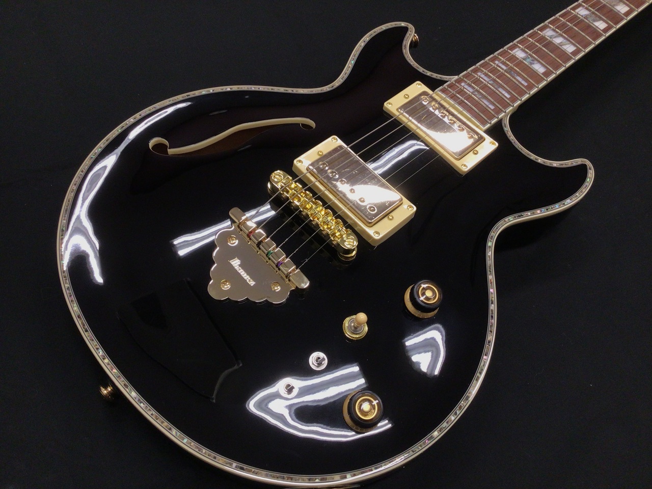Ibanez AR-520H Black【生産完了品、アウトレット】（新品/送料無料