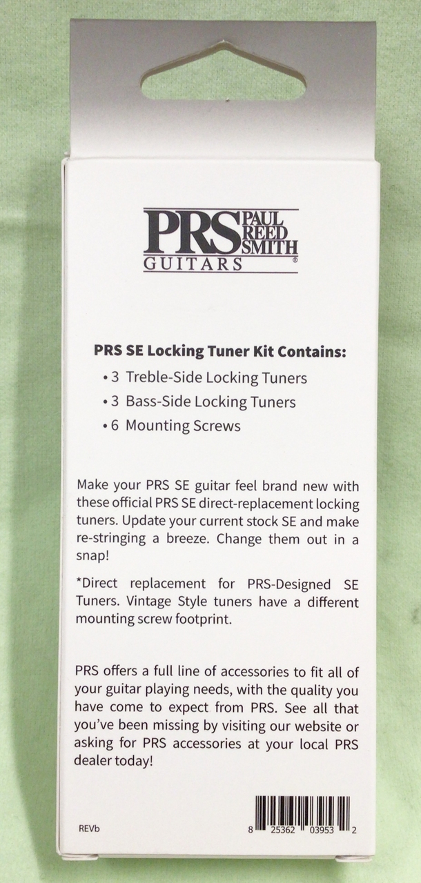 Paul Reed Smith(PRS) PRS SE Locking Tuners, Chrome【PRS純正
