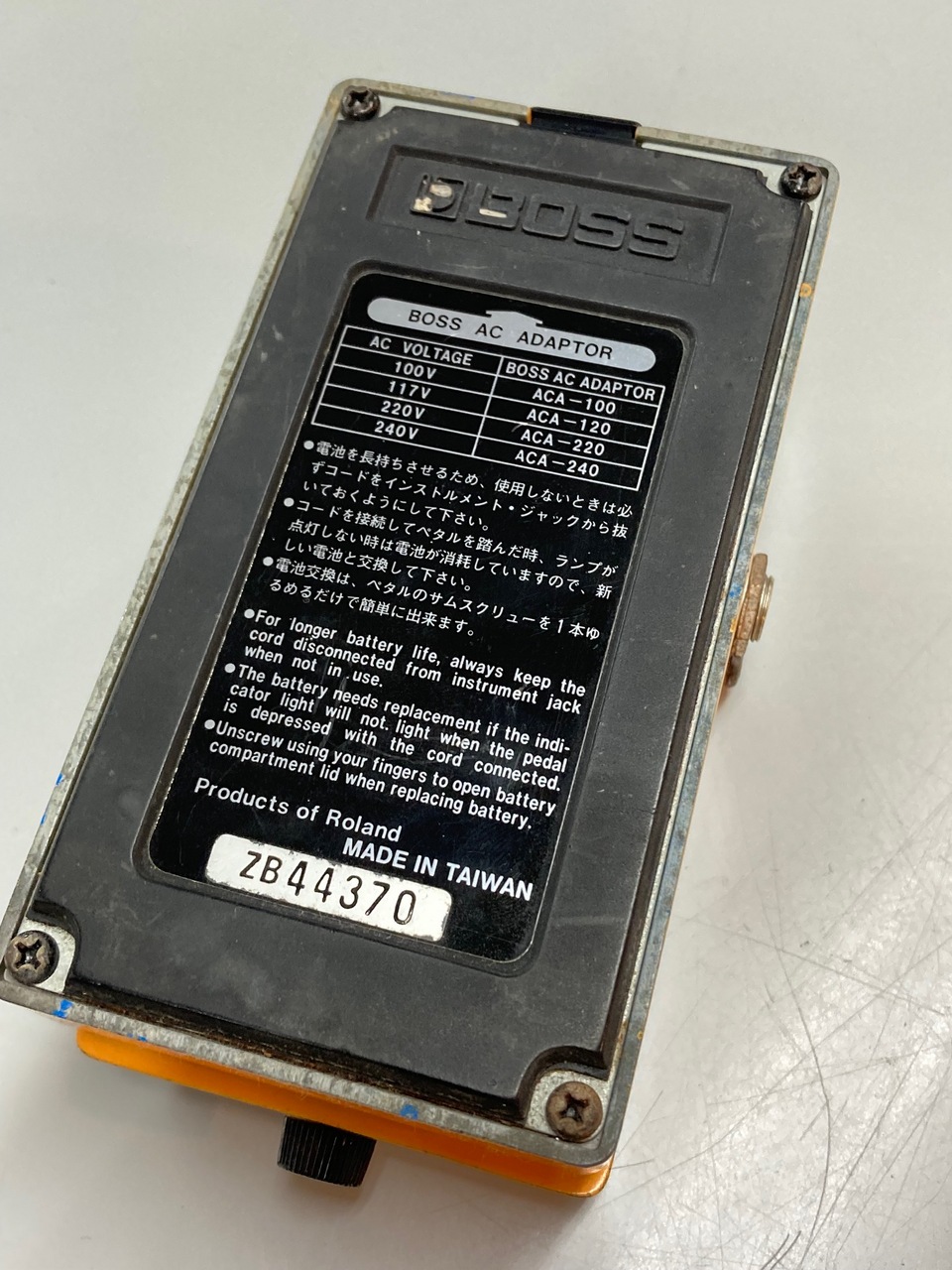 BOSS DF-2 エフェクター 箱付き 日本製 訳あり BOSS DF-2 エフェクター 箱付き 日本製 訳あり