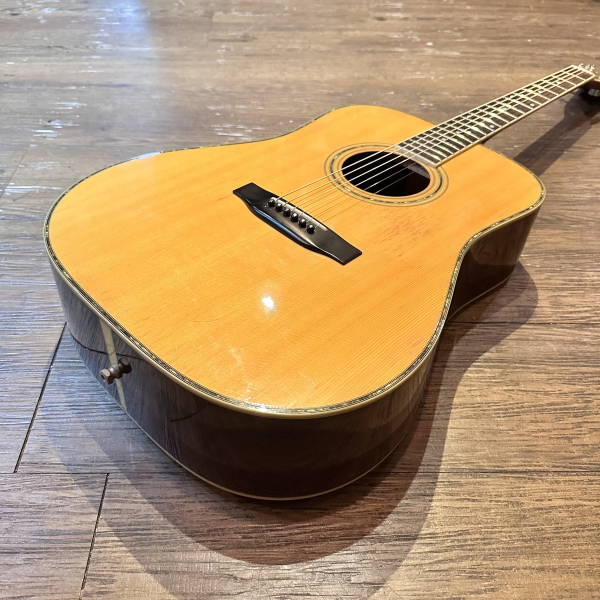 Morris W-35 1970s Vintage Acoustic Guitar（中古/送料無料）【楽器