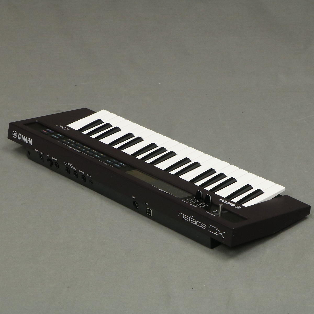 YAMAHA reface dx 未使用品 YAMAHA reface DX シンセサイザー 37鍵盤モバイルシンセサイザー
