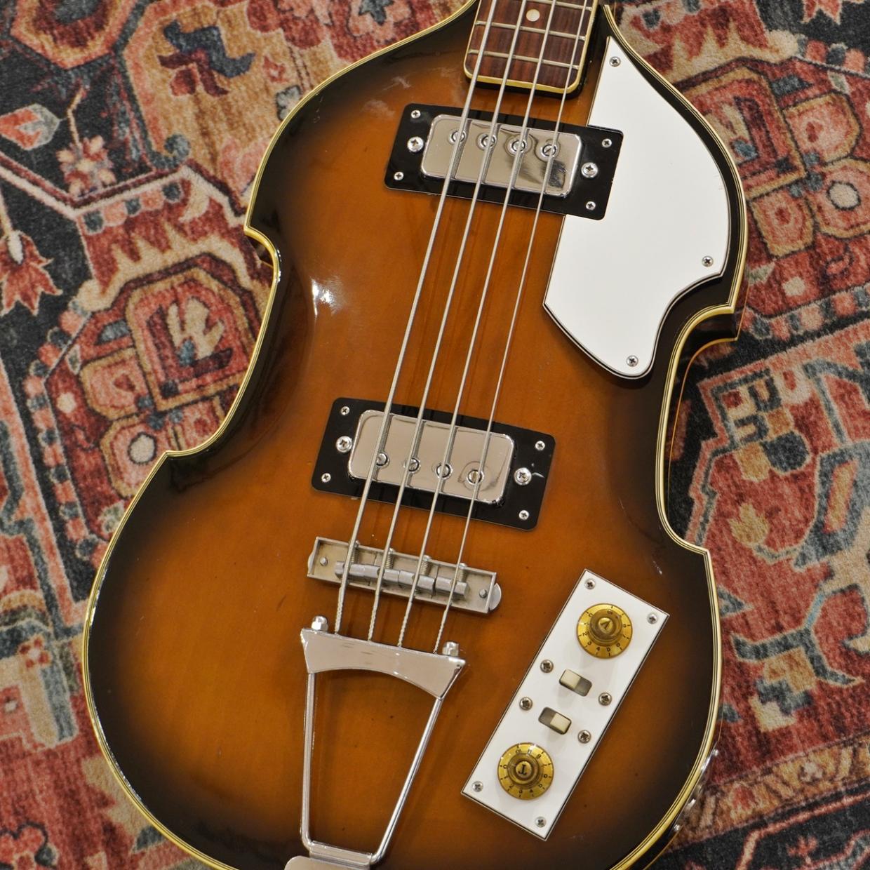 Guyatone VB-28 【中古品】（ビンテージ/送料無料）【楽器検索デジマート】